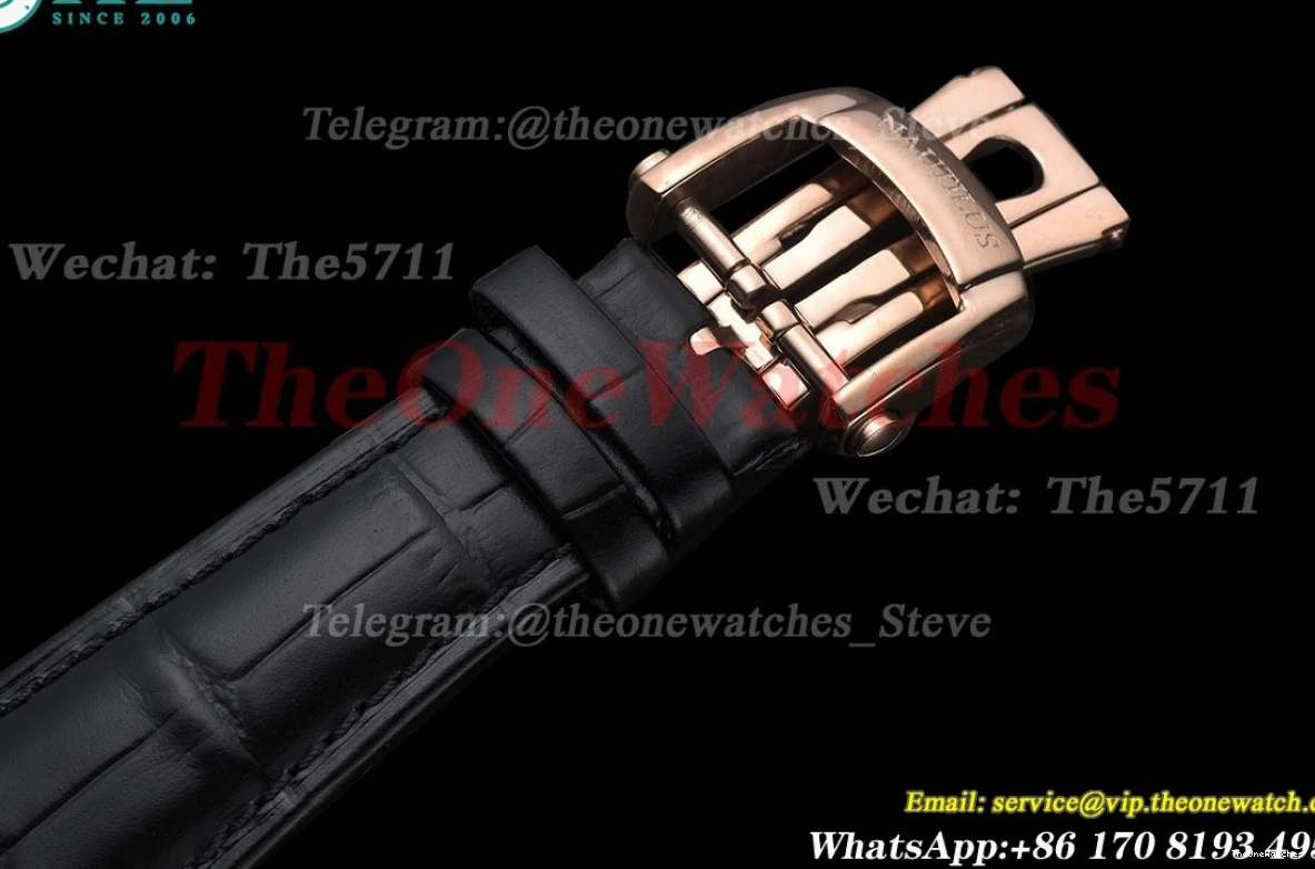 40mm White Dial GDF LE 5711 MY8215 RG Nautilus 0307